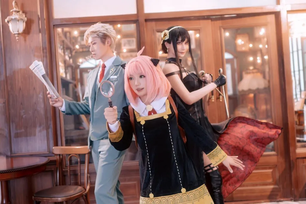 Potret Cosplay SPY X FAMILY Oleh Tokoh Politik Taiwan