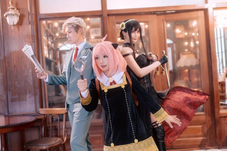 Cosplay SPY X FAMILY Ini Dibintangi Oleh Tokoh Politik Dari Taiwan!