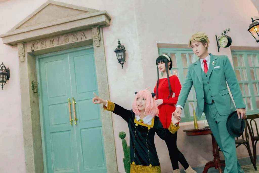 Potret Cosplay SPY X FAMILY Oleh Tokoh Politik Taiwan