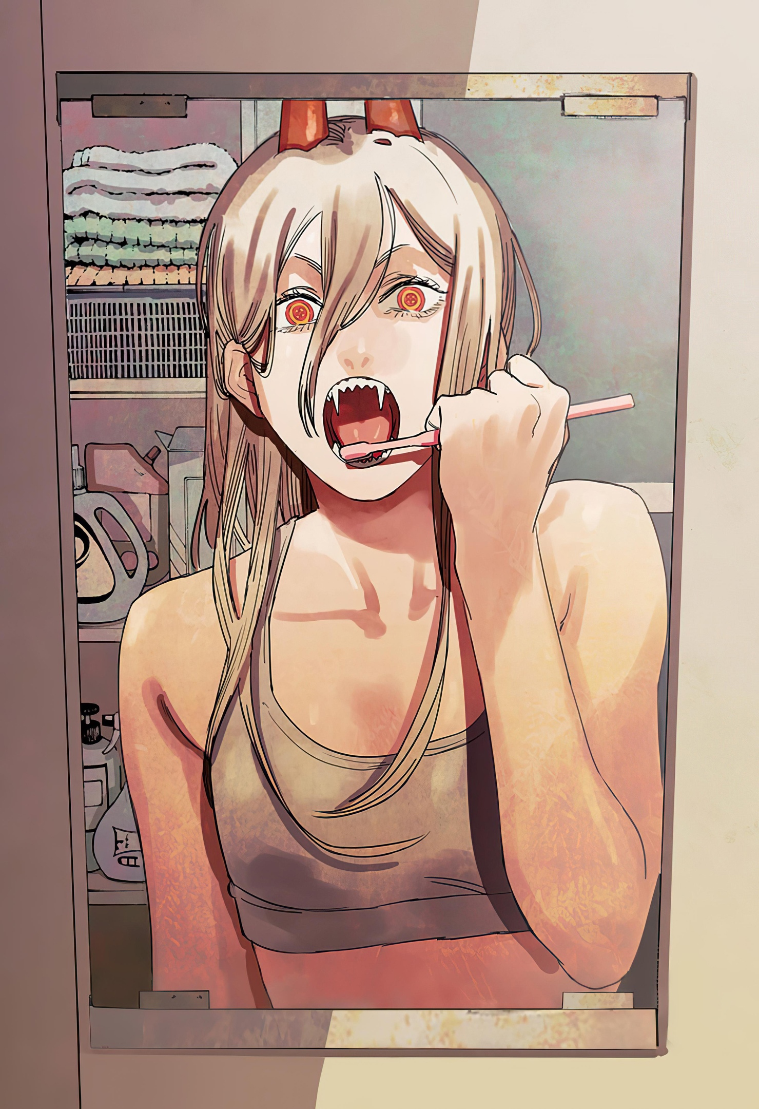 Intip Lebih Dalam Tentang Power, Waifu Cantik Dari Chainsaw Man Yang Mungkin Belum Kamu Ketahui