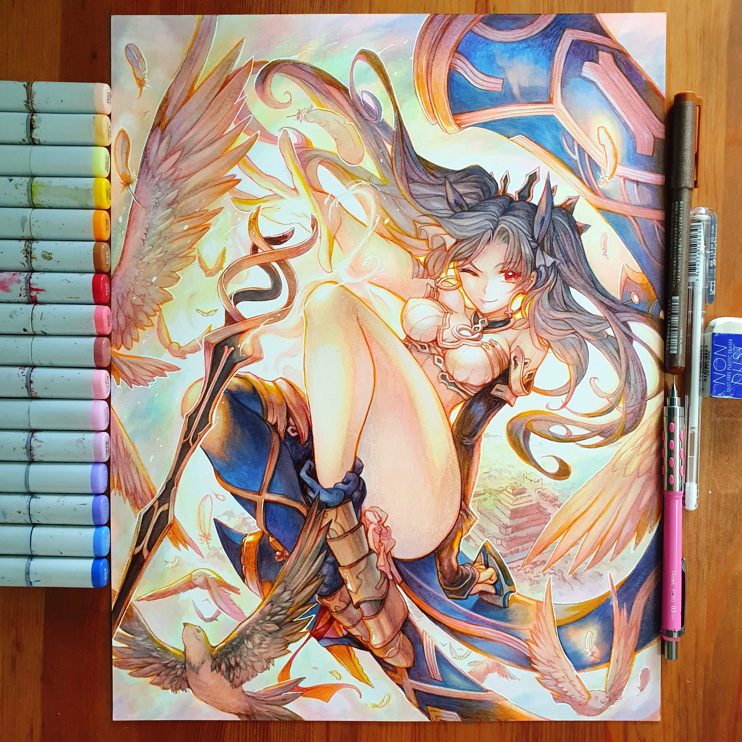 Meninggalkan Perkerjaan Tetap, Gadis Ini Sukses Jadi Ilustrator