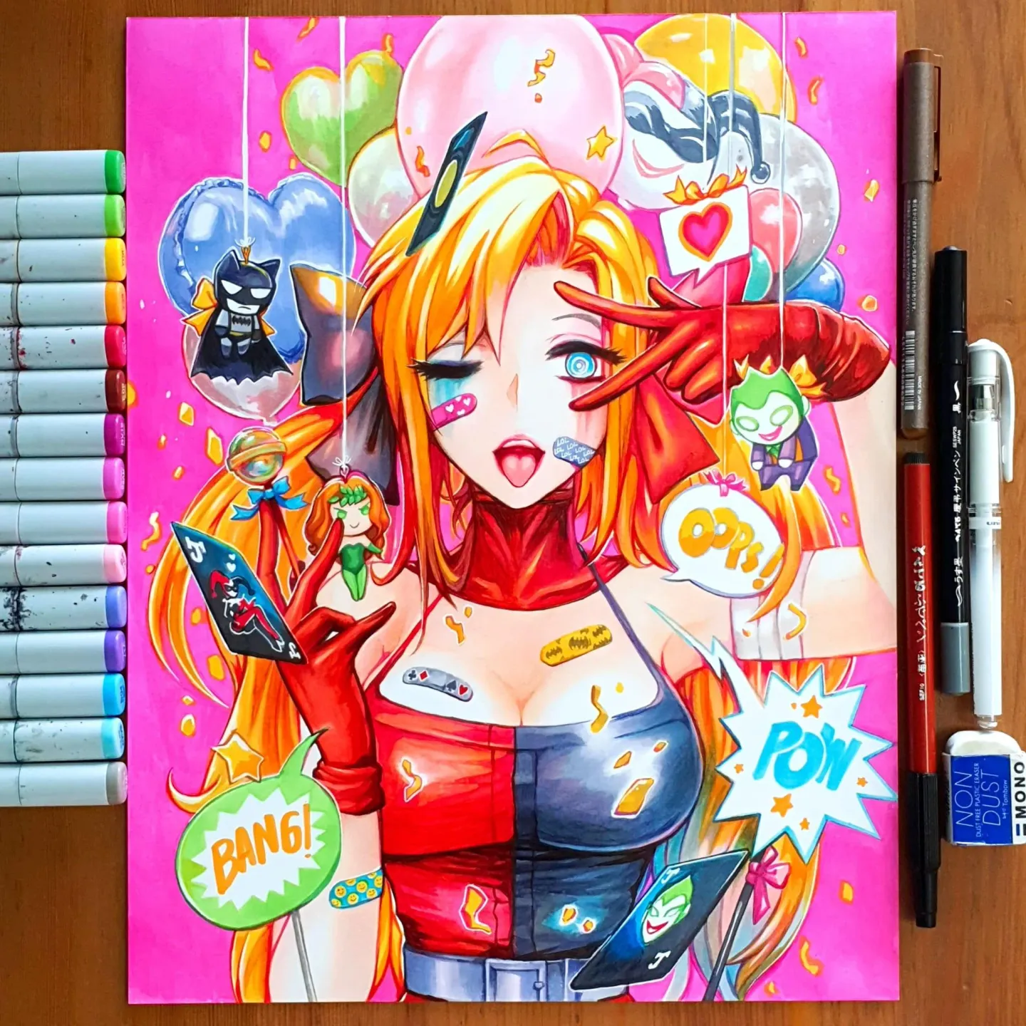 Harley Quinn Versi Rachta Linn