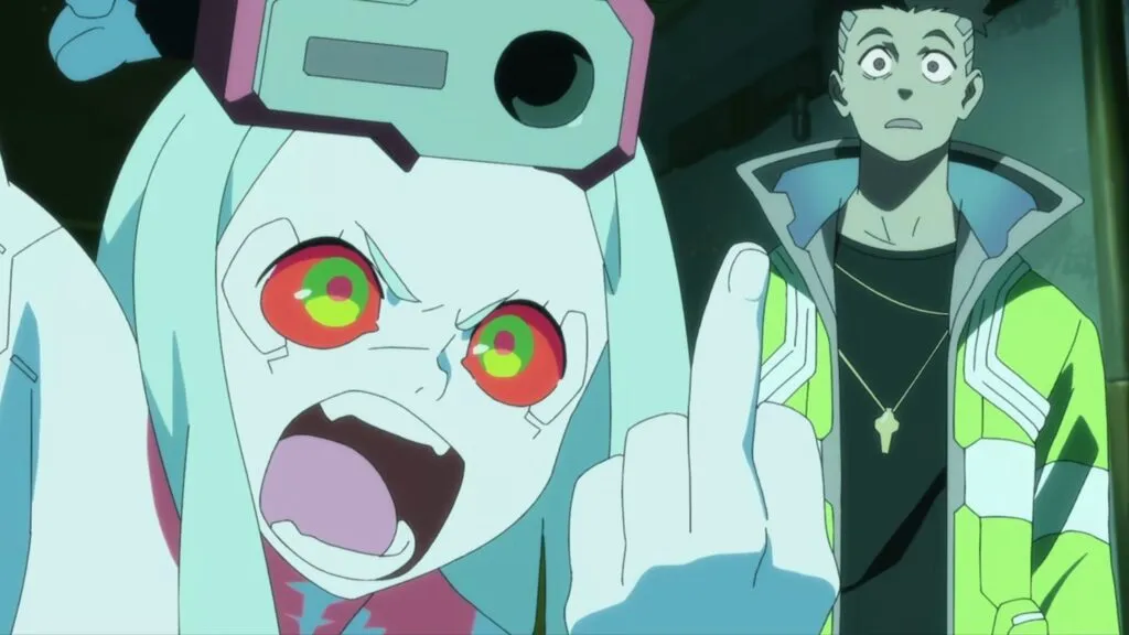 Rebecca Adalah Hasil Paksaan Trigger Demi Keberlangsungan Loli Pada Industri Anime