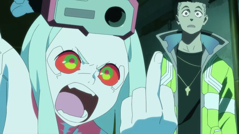 Rebecca Adalah Hasil Paksaan Trigger Demi Keberlangsungan Loli Pada Industri Anime