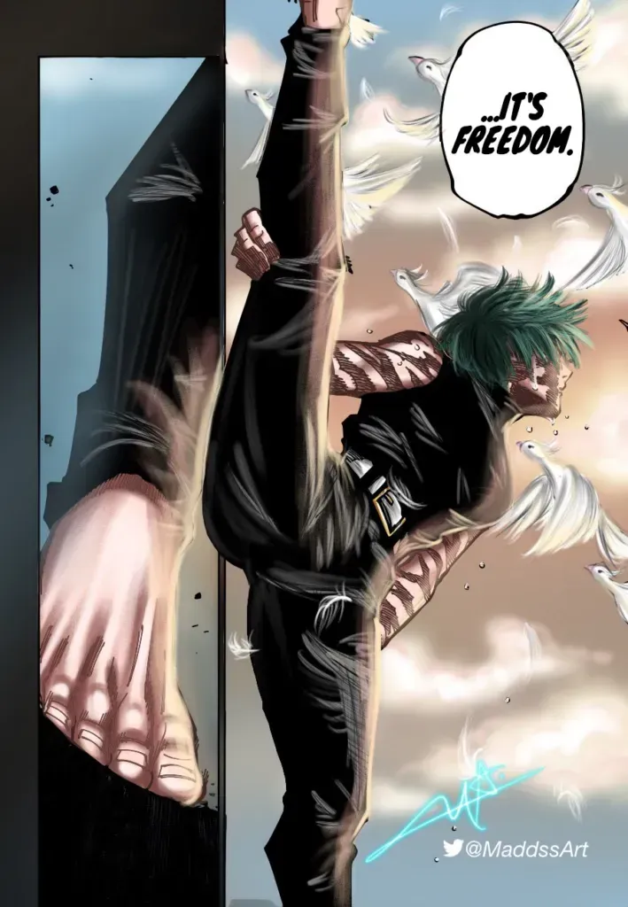 Zenin Maki I Manga Chapter 196