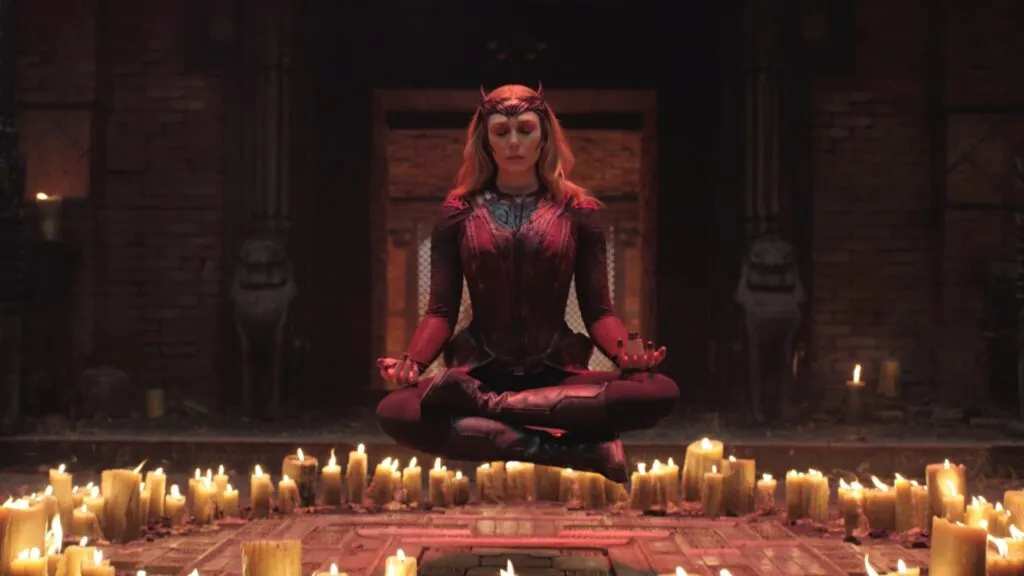 Scarlet Wicth Memiliki Kostum Baru Di Doctor Strange 2, Ini Close Up HD-nya