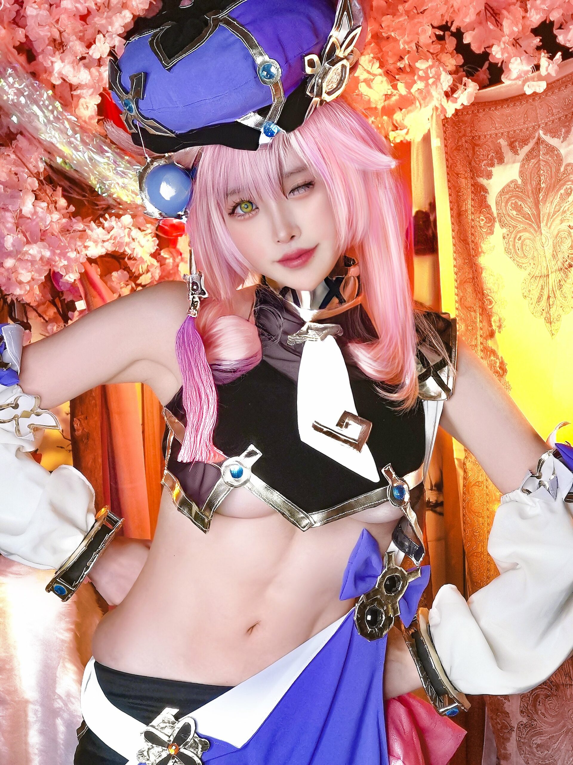 Bercosplay Menjadi Dori Dari Genshin Impact, Gadis Ini Dikecam!