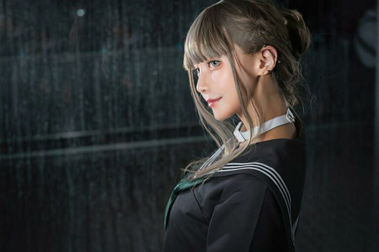 Cosplay Nemu Manaka Dari Anime H Euphoria Ramaikan Event Tonacos 2022