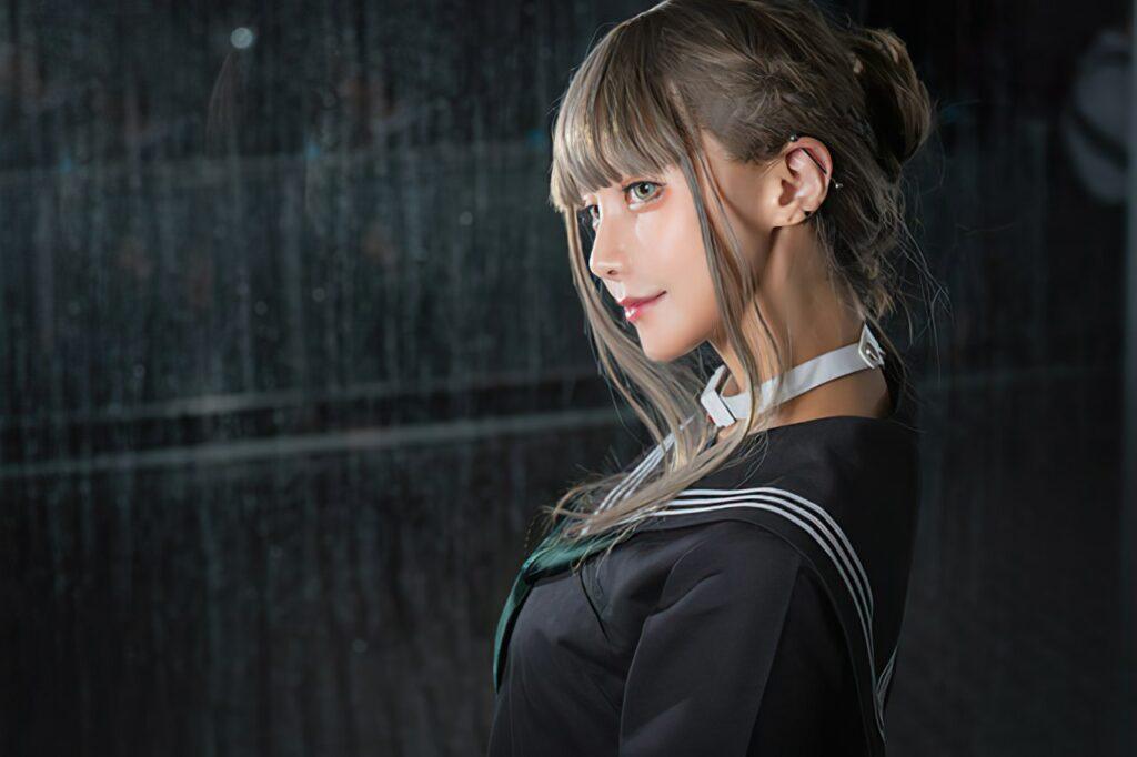 Cosplay Nemu Manaka Dari Anime H Euphoria Ramaikan Event Tonacos 2022