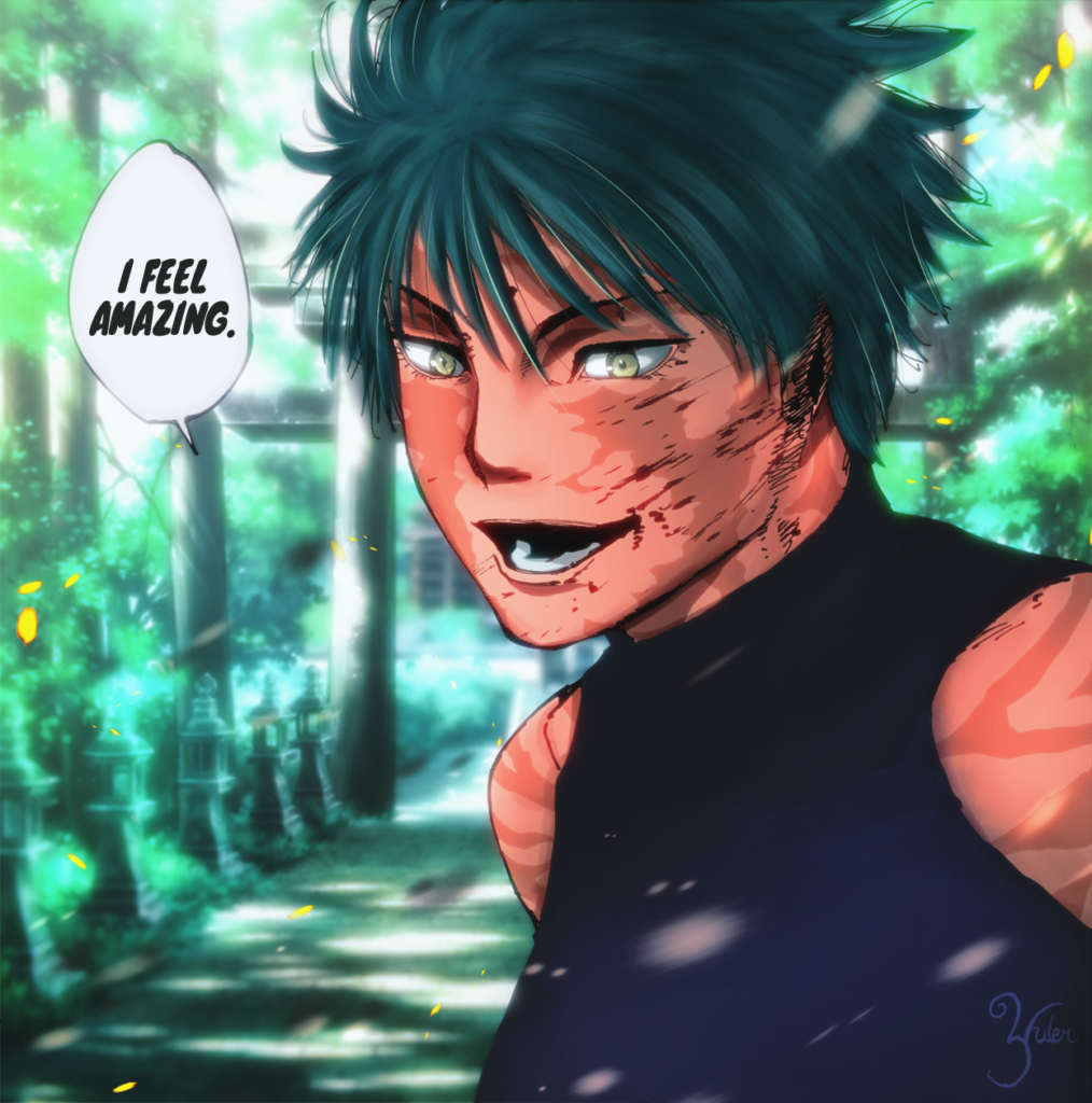 SPOILER Jujutsu Kaisen Chapter 196! Maki Belajar Teknik Bertarung Baru!