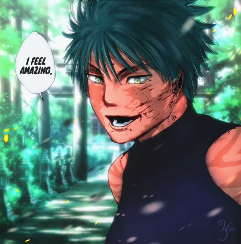 SPOILER Jujutsu Kaisen Chapter 196! Maki Belajar Teknik Bertarung Baru!