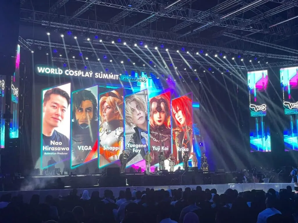 <em>Juri kompetisi WCS Exhibition Event</em>