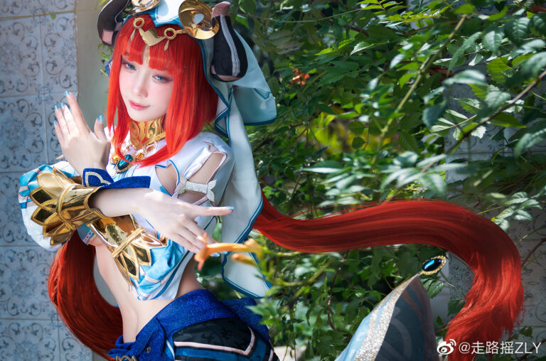 Bak Malaikat, Gadis Ini Berhasil Memukau Para Penggemar Saat Bercosplay Sebagai Nilou