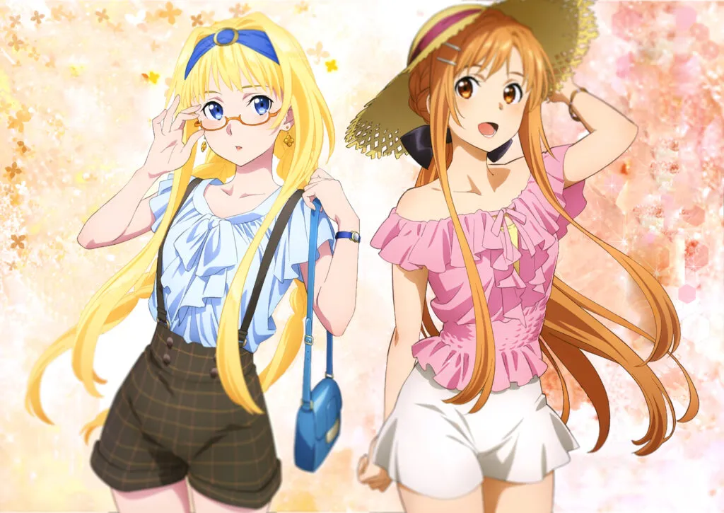 Asuna dan Alice Siap Menemani Tidurmu Setiap Malam