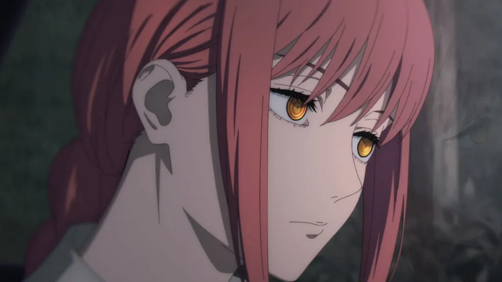 Makima Dari Anime Chainsaw Man