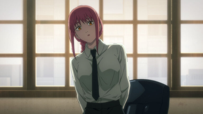 Makima Menjadi Tren Setelah Penayangan Episode Kedua Chainsaw Man