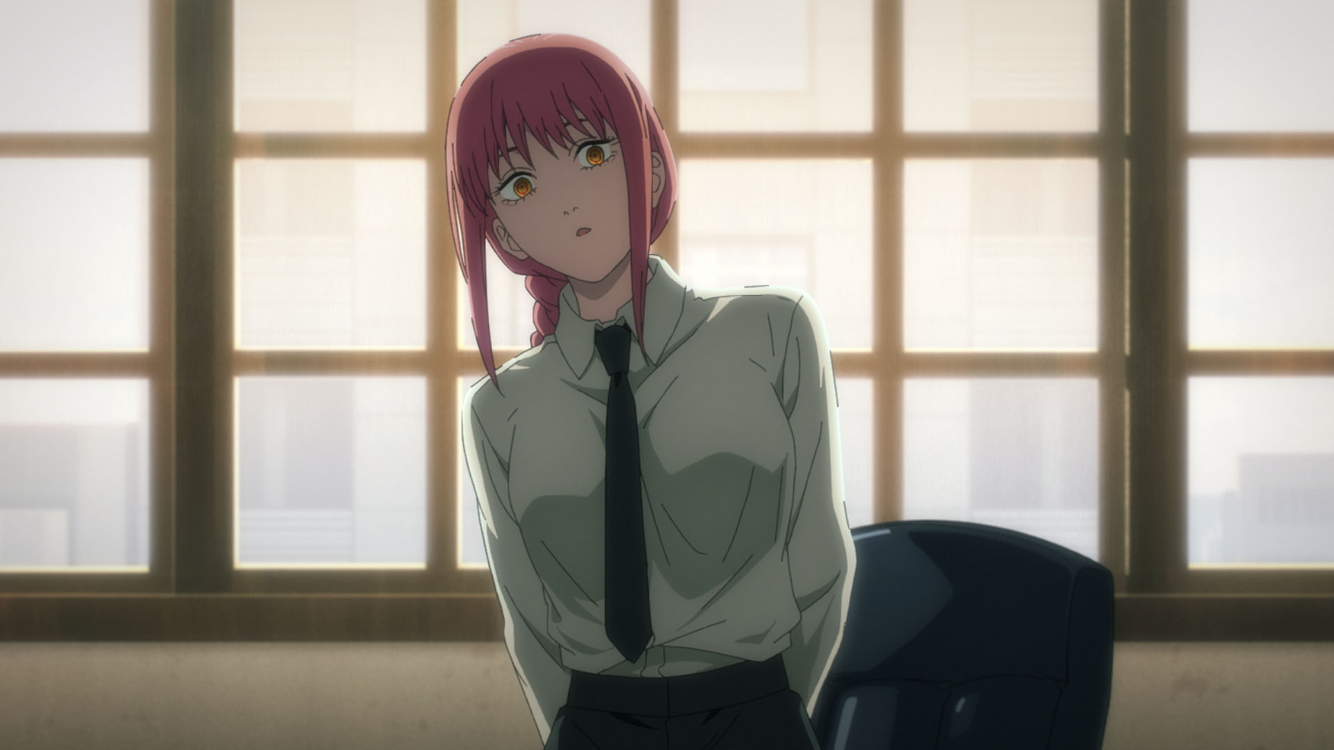 Makima Menjadi Tren Setelah Penayangan Episode Kedua Chainsaw Man