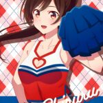 Kanojo Okarishimasu Luncurkan Lini Pemandu Sorak Pada Kolaborasi Baru!