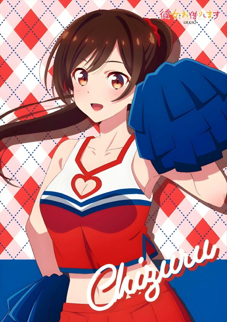 Kanojo Okarishimasu Luncurkan Lini Pemandu Sorak Pada Kolaborasi Baru!