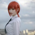 Akari Akase Tampil Elegan dengan Cosplay Makima!