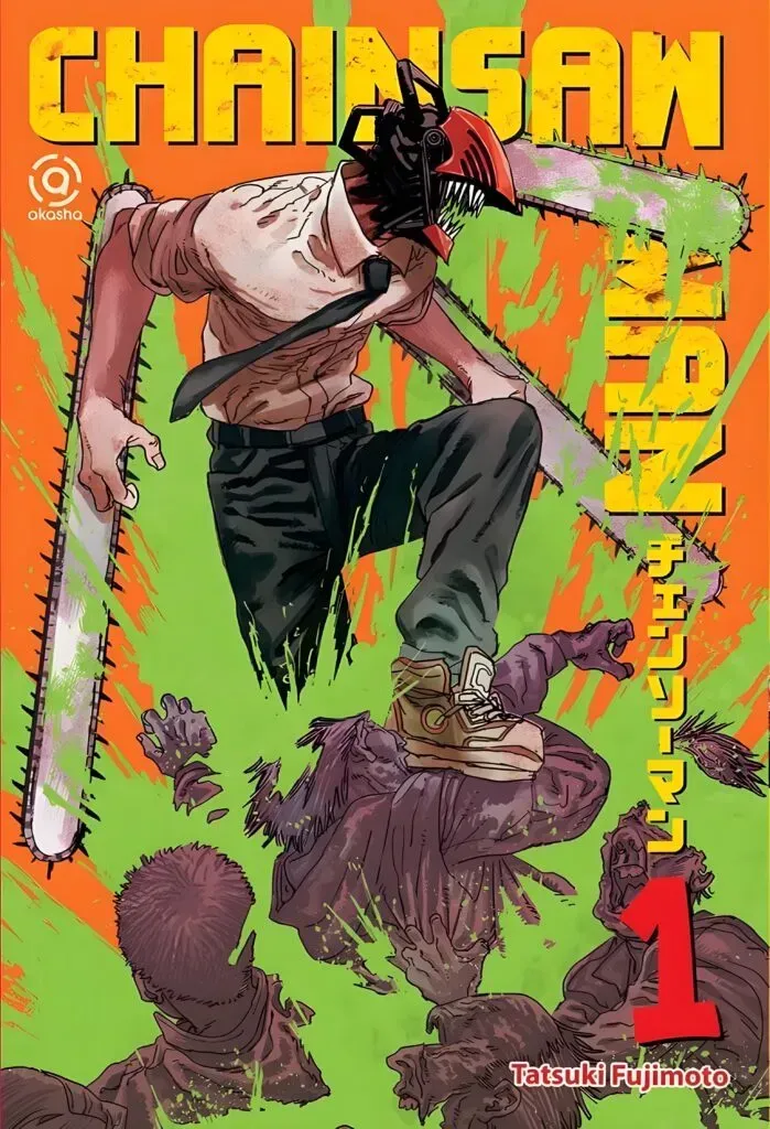 Cover Chainsaw Man Versi Indonesia