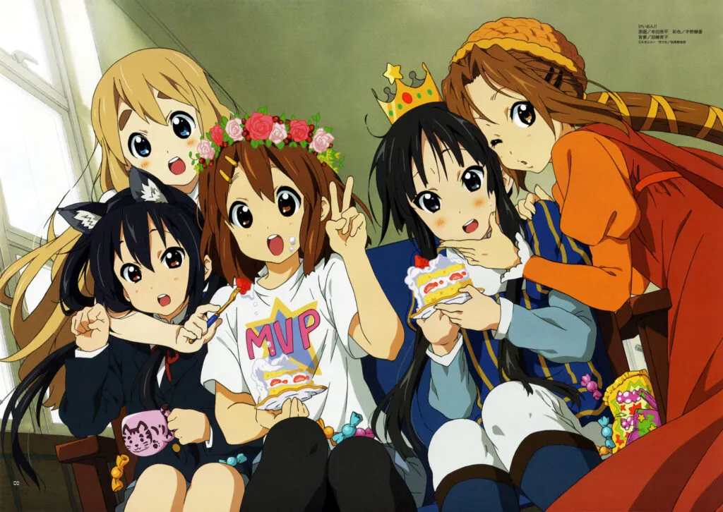 Visual Resmi K-ON!
