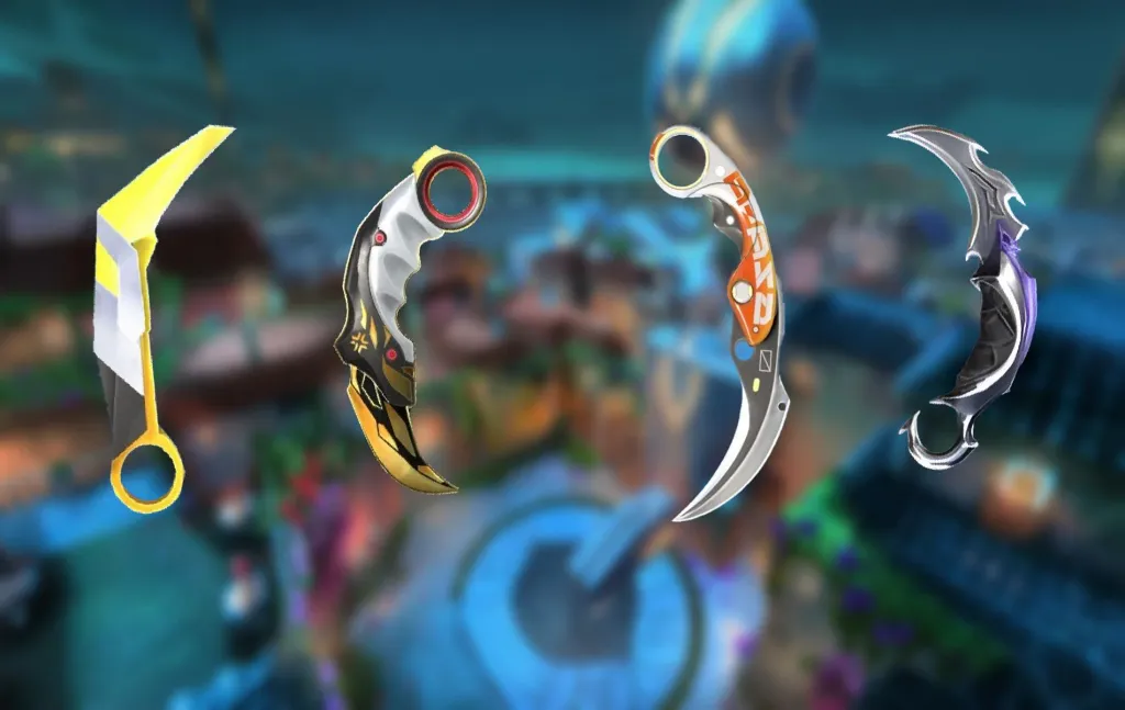 Karambit Pada Valorant