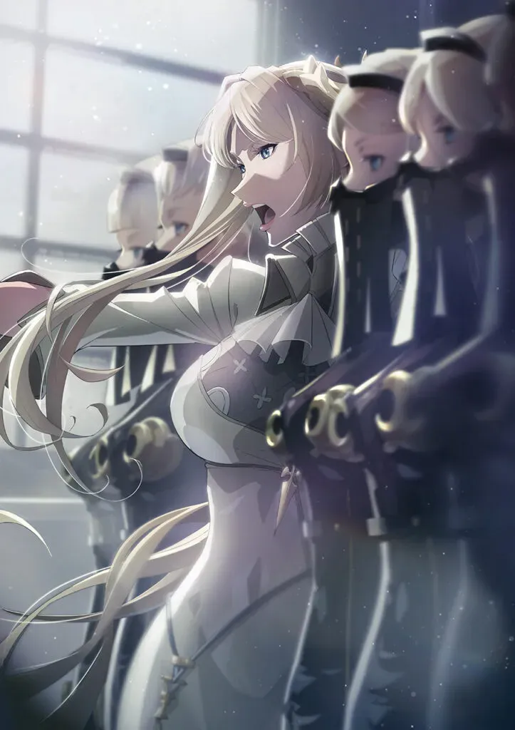 Komandan Pasukan YoRHa