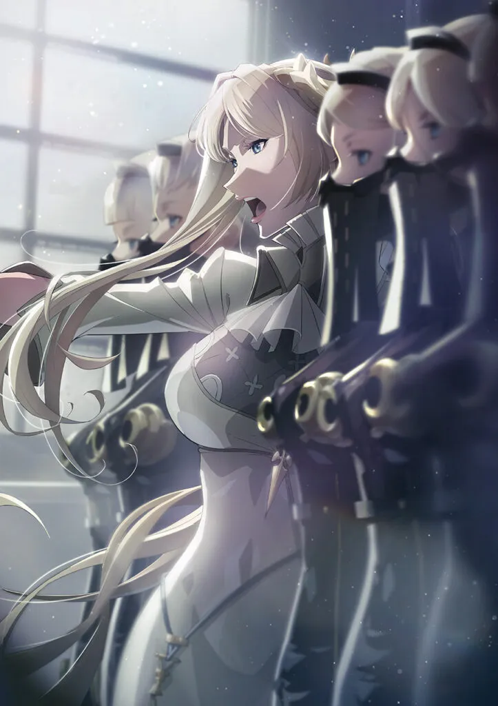 NieR: Anime Automata Menampilkan Komandan YoRHa di Teaser Baru