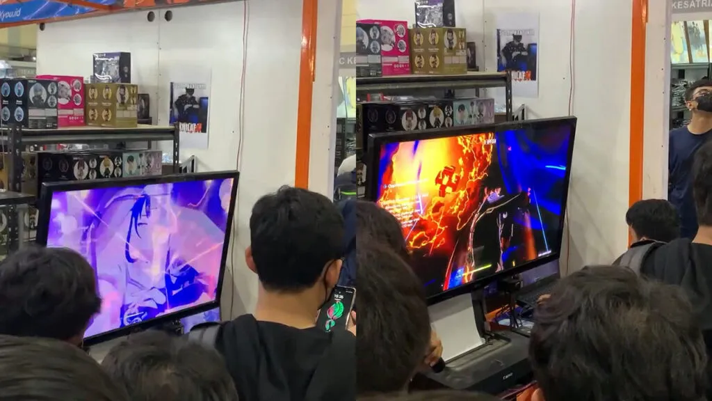 Kyou hadirkan kontes Spiral Abyss di Indonesia Comic Con 2022 | Foto: Jauhar | Dok. Area Topik