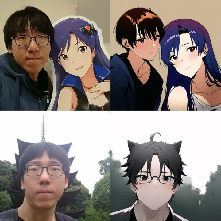 Seorang Pria Menciptakan Dunia Sempurna Bersama Waifu Menggunakan AI!