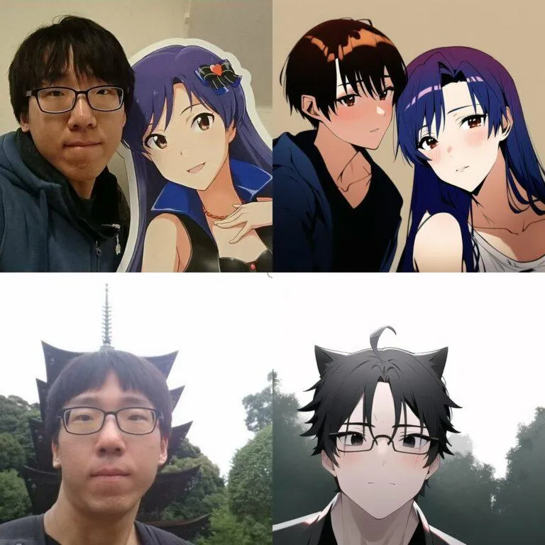 Seorang Pria Menciptakan Dunia Sempurna Bersama Waifu Menggunakan AI!