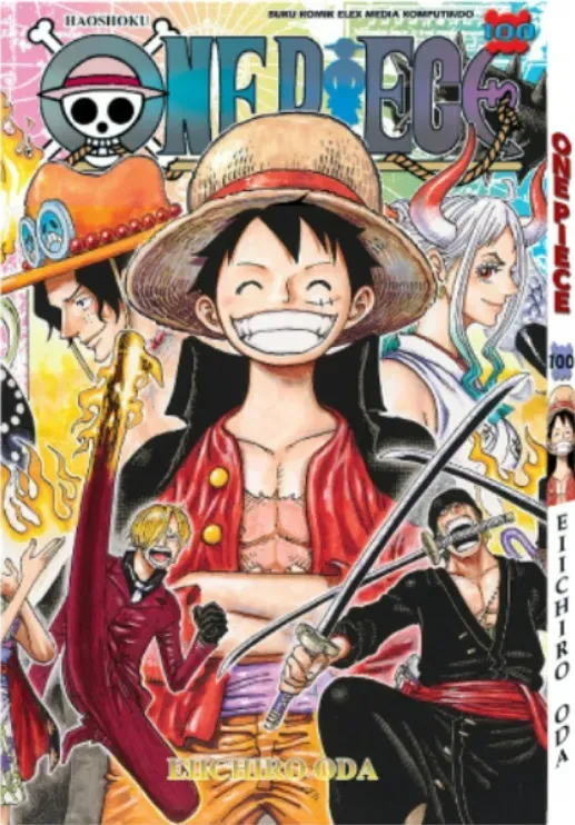 Jadwal Rilis Komik One Piece 100
