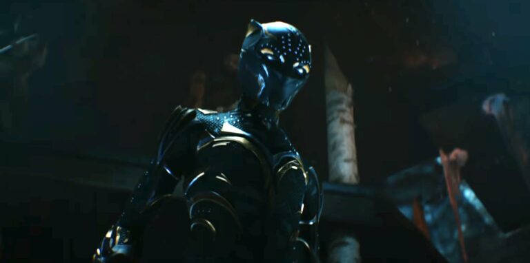 Black Panther Baru Debut di Trailer 'Wakanda Forever'