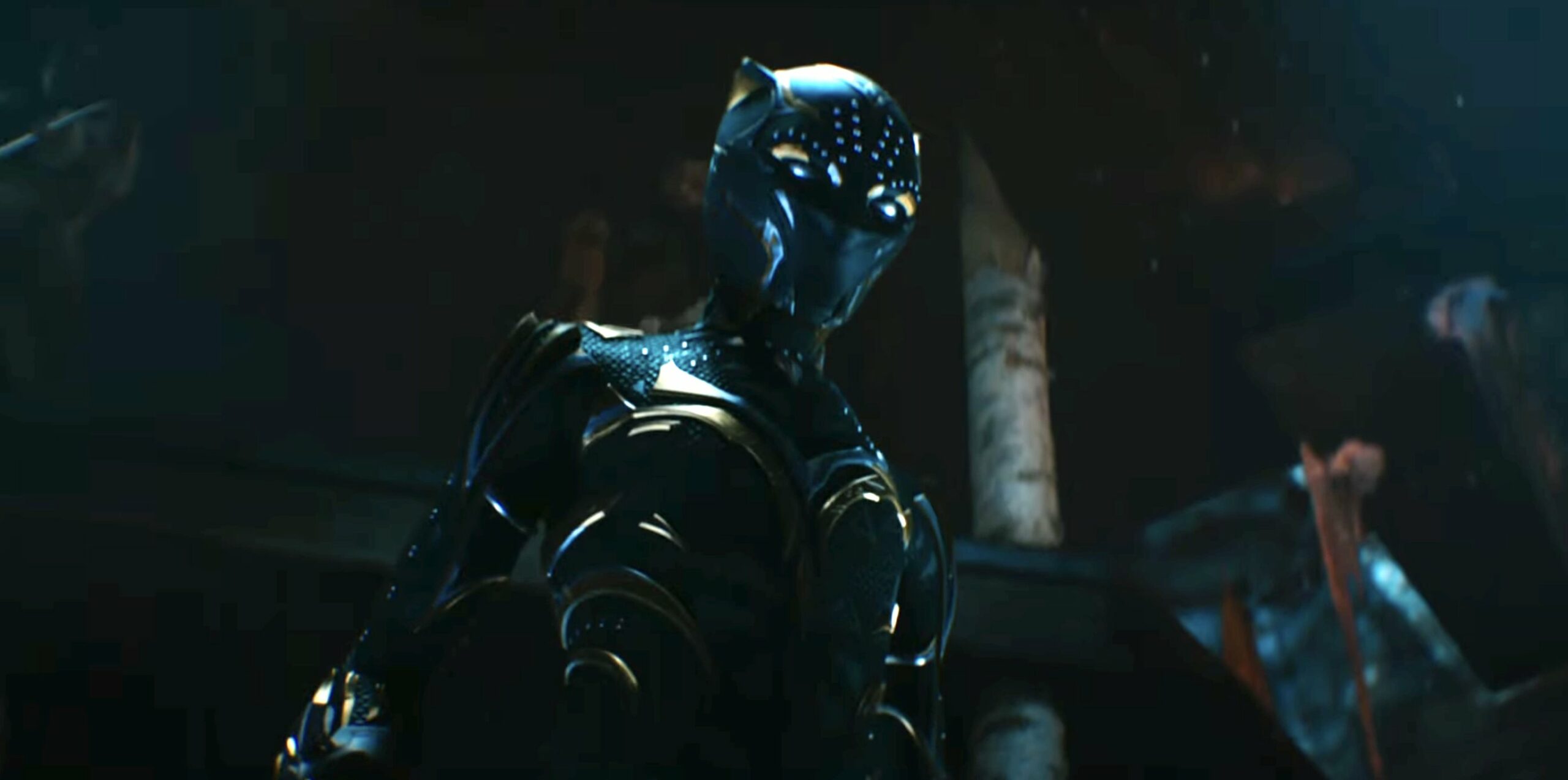 Black Panther Baru Debut di Trailer 'Wakanda Forever'