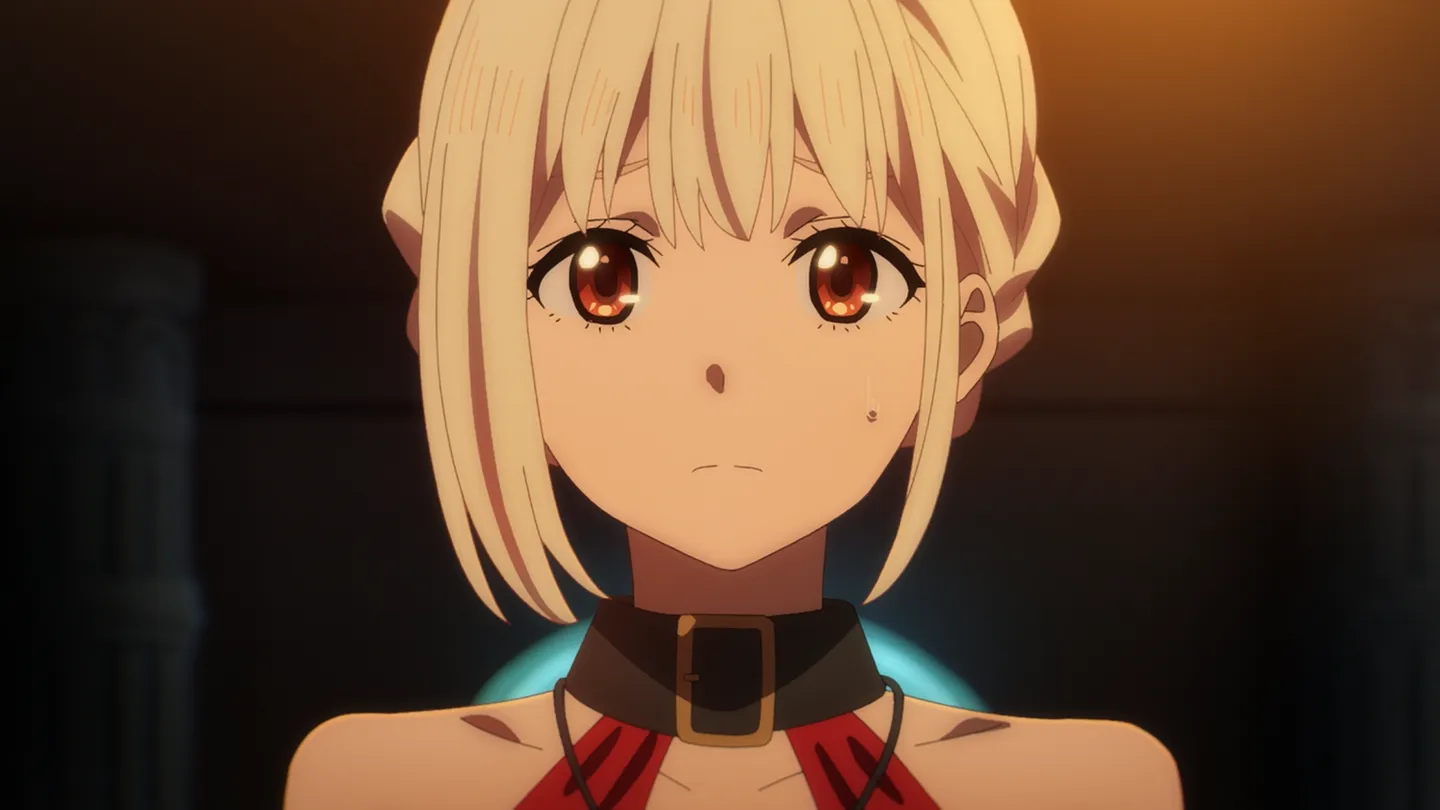 Lycoris Recoil Episode Screencaps