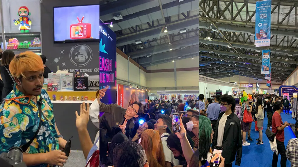 Suasana di Indonesia Comic Con 2022. Ada banyak public figure yang hadir | Foto: Jauhar | Dok. Area Topik