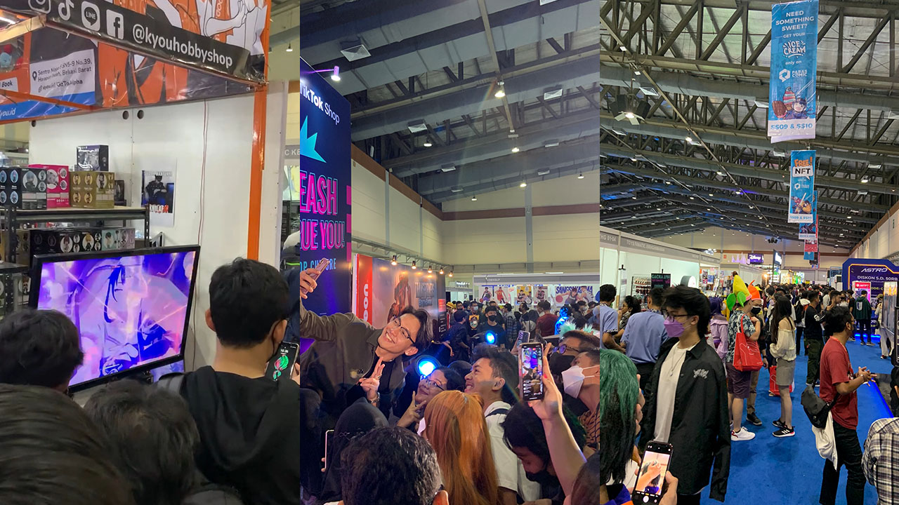Balik dari Pandemi, Indonesia Comic Con 2022 Disambut Baik! Begini Kondisinya