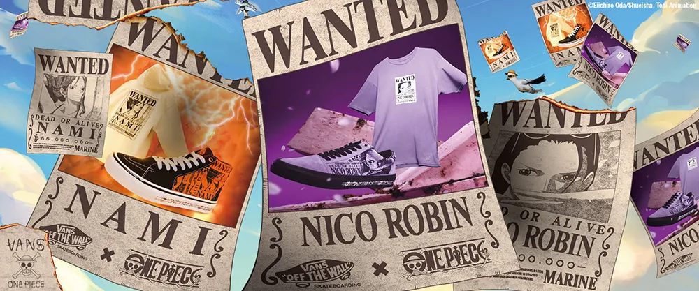Desain untuk Nami dan Nico Robin