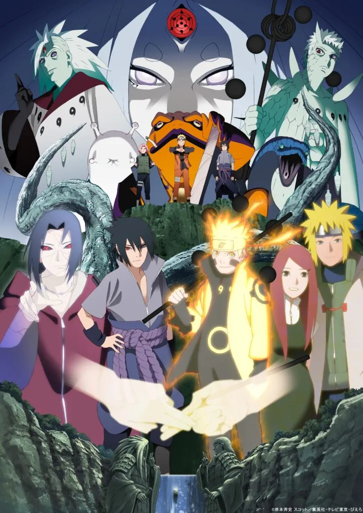 Anime Naruto Peringati 20 Tahun, Komentar Penulis dan Ilustrasi Dirilis