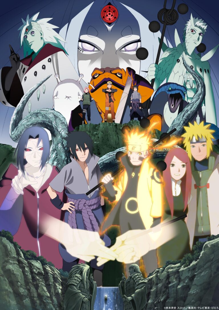 Anime Naruto Peringati 20 Tahun, Komentar Penulis dan Ilustrasi Dirilis