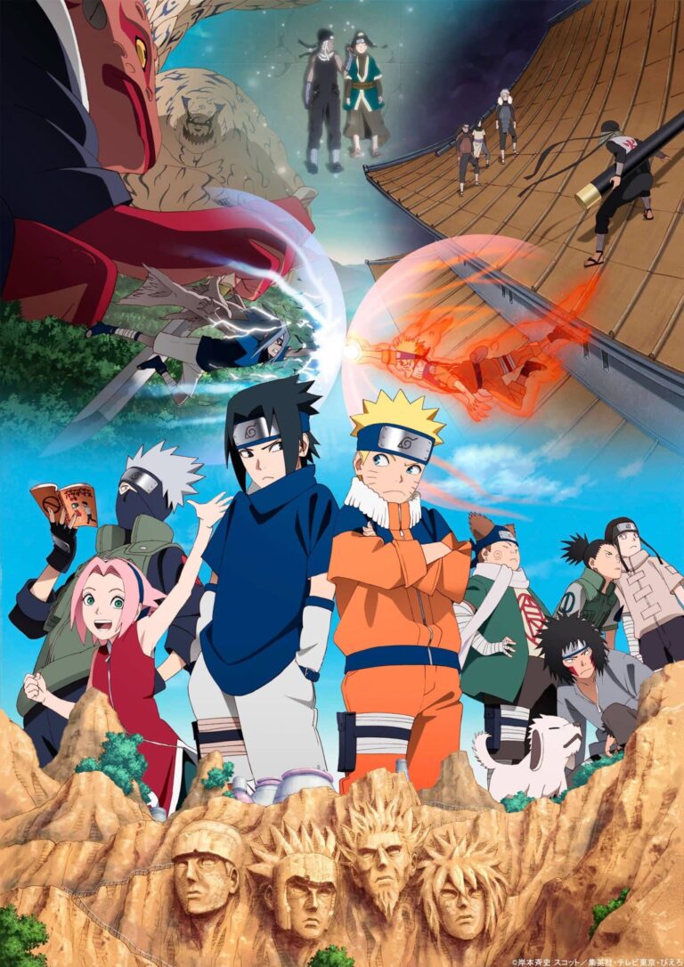 Anime Naruto Mendapat Trailer Spesial Untuk Menandai HUT ke-20