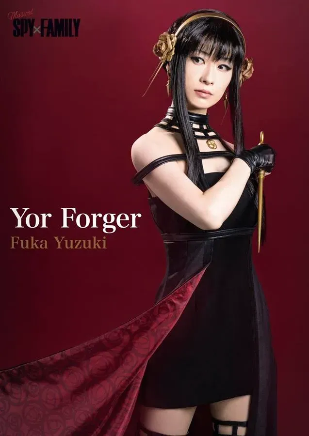 Pemeran Yor Forger Dalan Adaptasi Musikal SPY X FAMILY