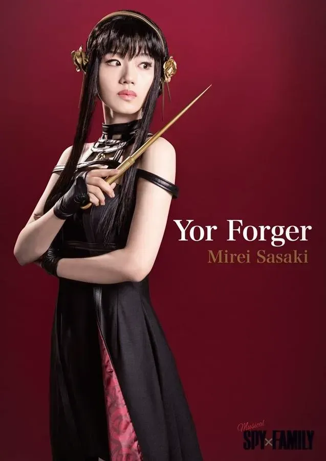 Pemeran Yor Forger Dalan Adaptasi Musikal SPY X FAMILY