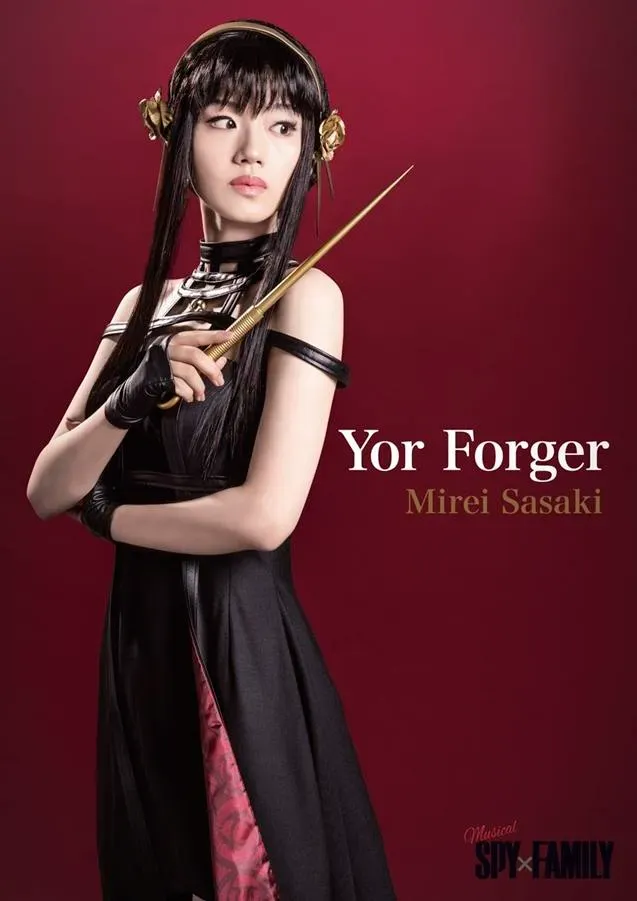 Pemeran Yor Forger Dalan Adaptasi Musikal SPY X FAMILY