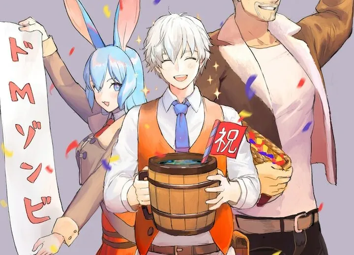 Light Novel Seija Musō Resmi Mendapatkan Adaptasi Animenya!