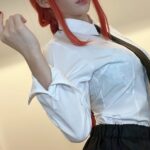 Eimi Fukada Buat Fans Jatuh Cinta Saat Bercosplay Sebagai Makima