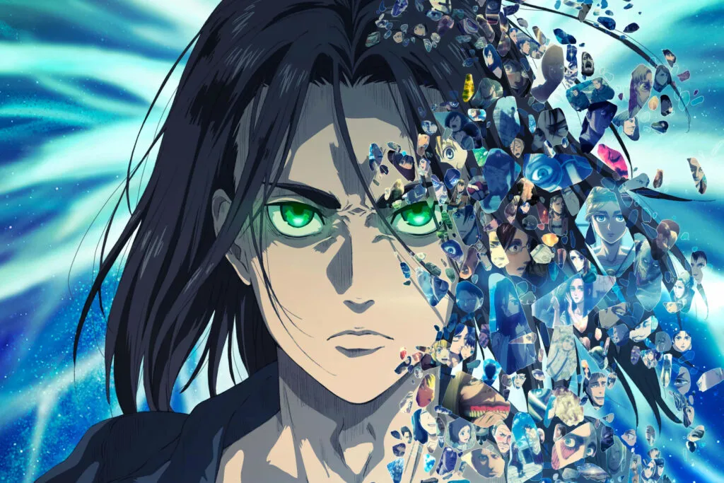 Eren Yaeger dari Shingeki no Kyojin