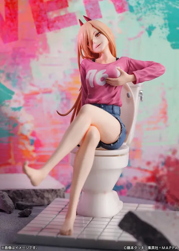 Figur Resmi Power Duduk di Toilet Akan Segera Rilis