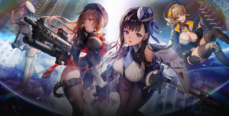 Goddess of Victory: Nikke Merayakan Perilisannya pada Sebuah Layar 3D di Tokyo